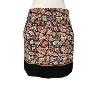 Dalia Collection printed skirt